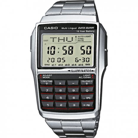 Casio Databank Calculator orologio