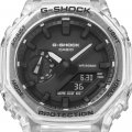 G-Shock orologio trasparente
