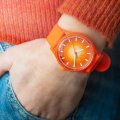 Orange solar powered quartz watch Collezione Primavera / Estate Ice-Watch