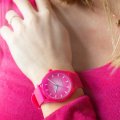 Pink solar powered quartz watch Collezione Primavera / Estate Ice-Watch