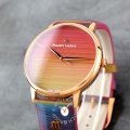 Swiss multicolour iridescent dial quartz watch Collezione Primavera / Estate Maurice Lacroix