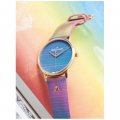 Swiss multicolour iridescent dial quartz watch Collezione Primavera / Estate Maurice Lacroix