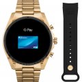 Touchscreen smartwatch with extra silicone strap Collezione Primavera / Estate Michael Kors